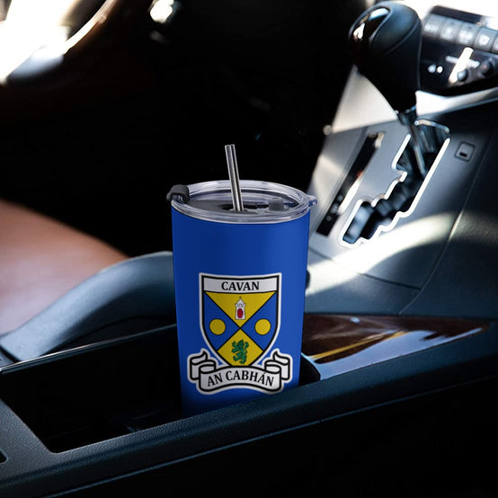 County Cavan Classic Crest 20oz Travel Mug