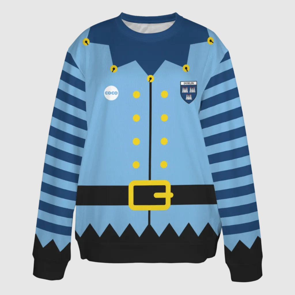 County Dublin Novelty Ugly Sweater