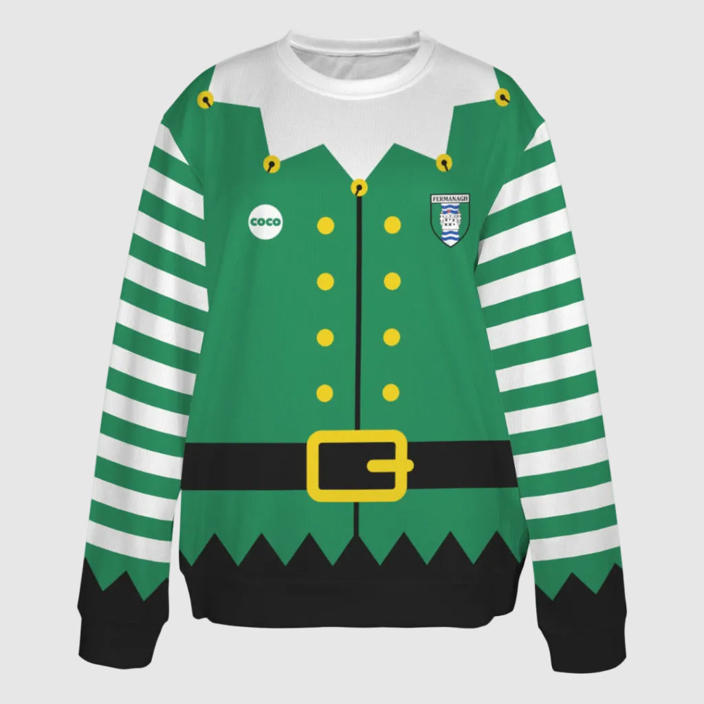 County Fermanagh Novelty Ugly Sweater