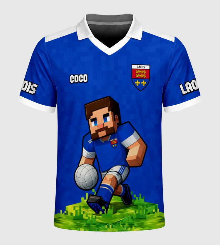 County Laois Little Legends Jersey - Kids
