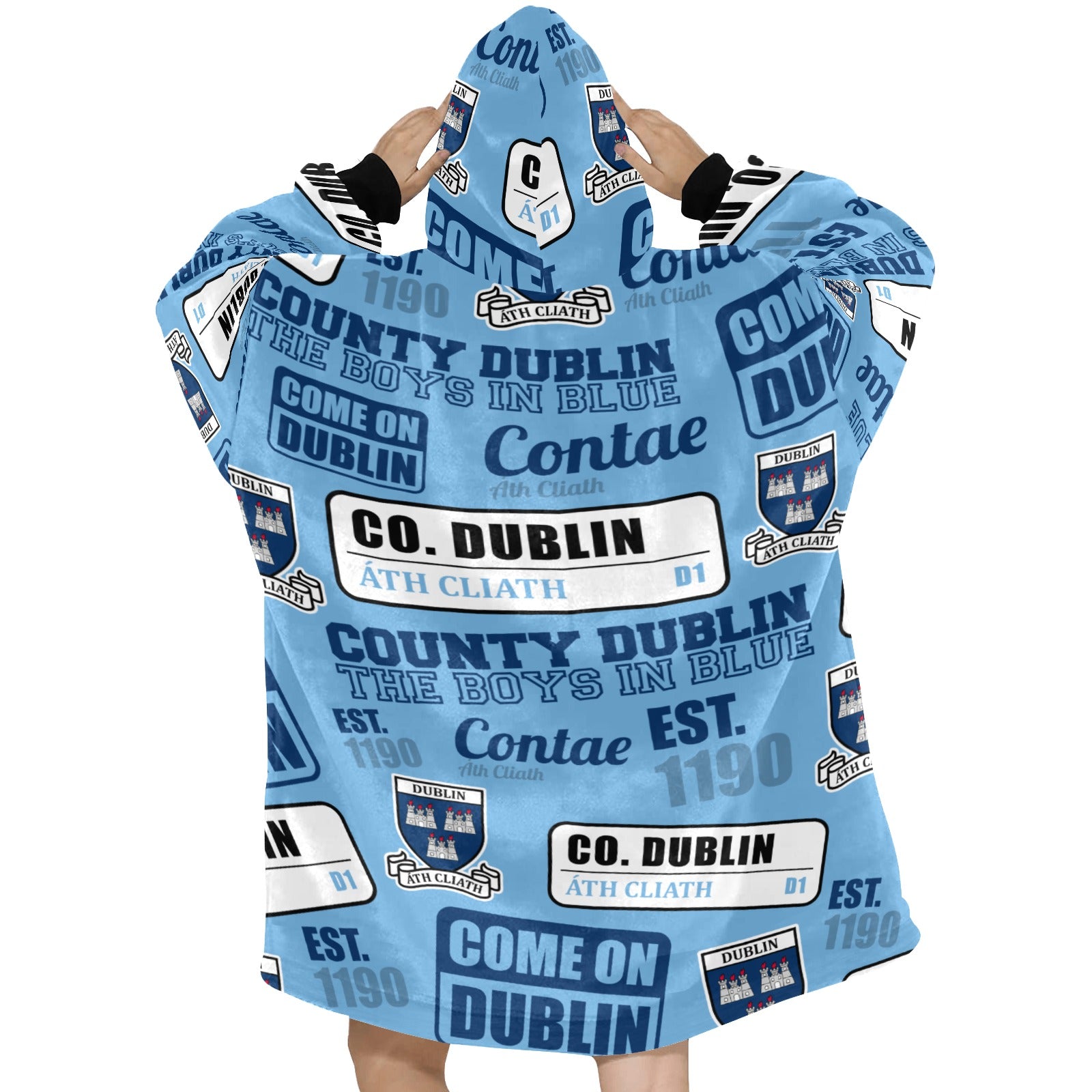 County Dublin Ultimate Snuddie - Womens