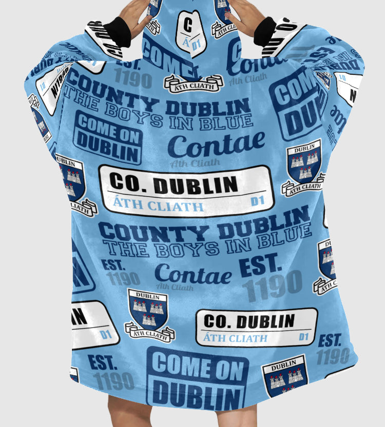 County Dublin Ultimate Snuddie - Womens