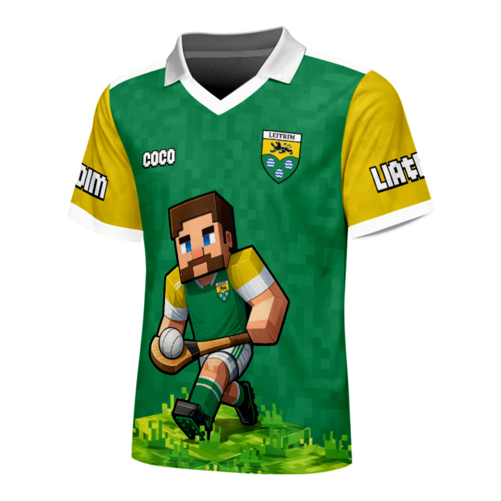 County Leitrim Little Legends Jersey - Kids Hurling