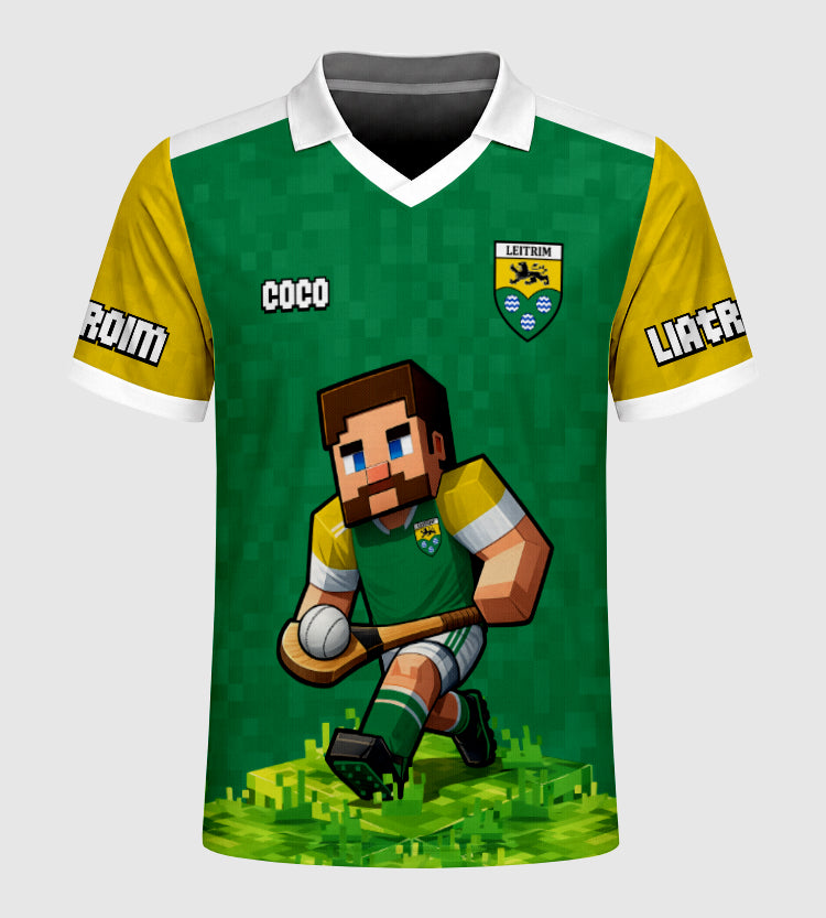 County Leitrim Little Legends Jersey - Kids