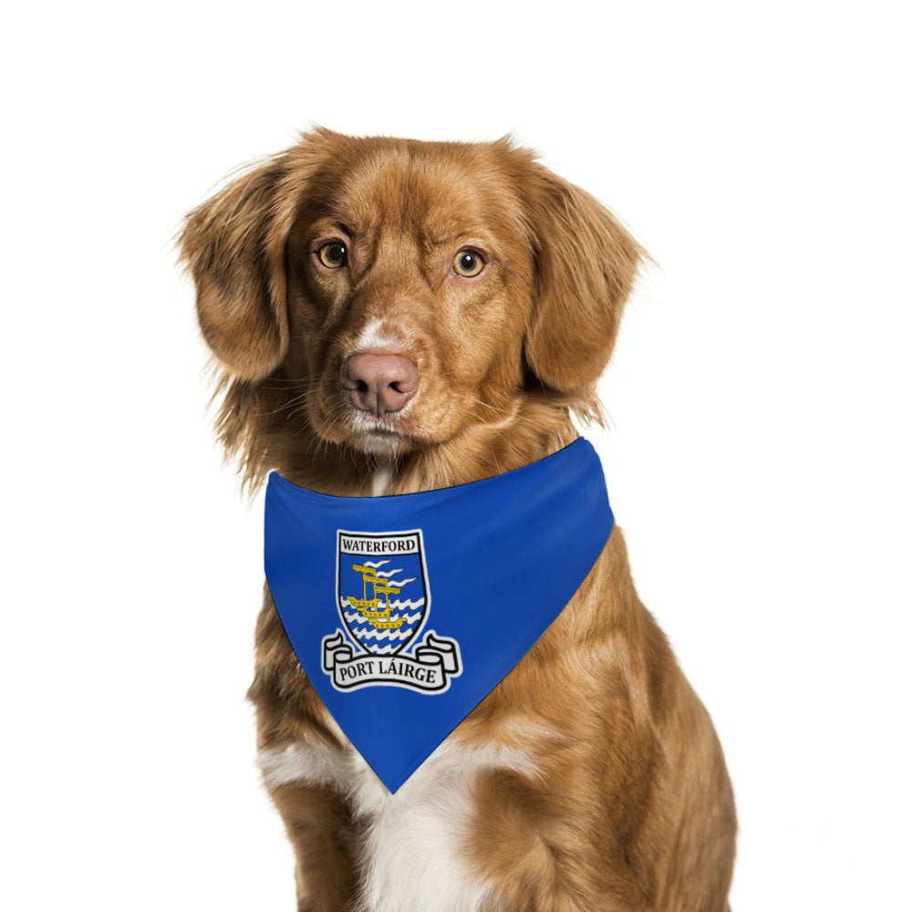 County Waterford Classic Crest Pet Bandana