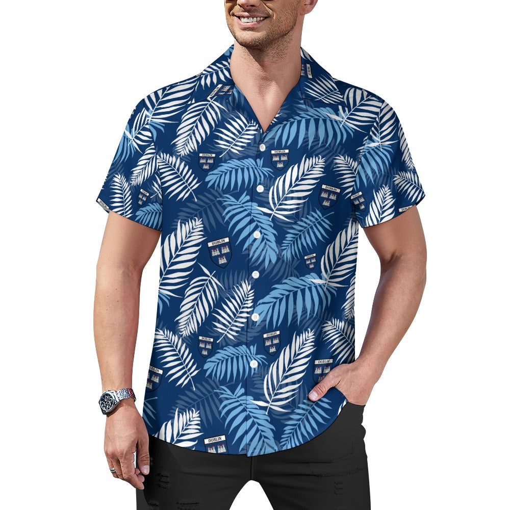 County Dublin Hawaiian Button Up Shirt