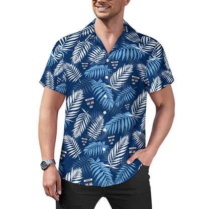 County Dublin Hawaiian Button Up Shirt