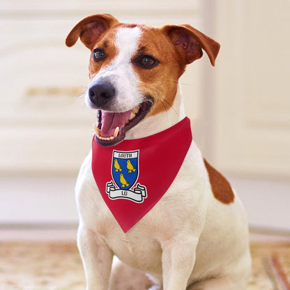County Louth Classic Crest Pet Bandana