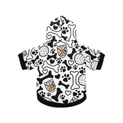 County Kildare Pooch Pattern Pet Hoodie