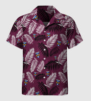 County Westmeath Hawaiian Button Up Shirt - Kids