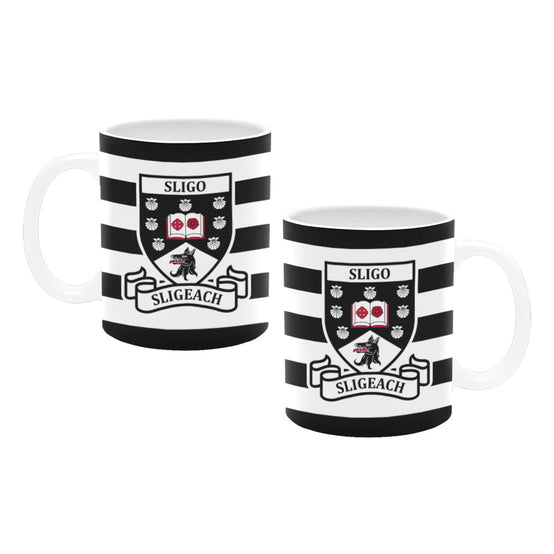 County Sligo Retro Stripes Mug