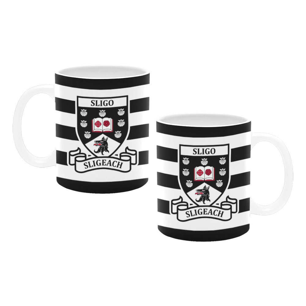 County Sligo Retro Stripes Mug