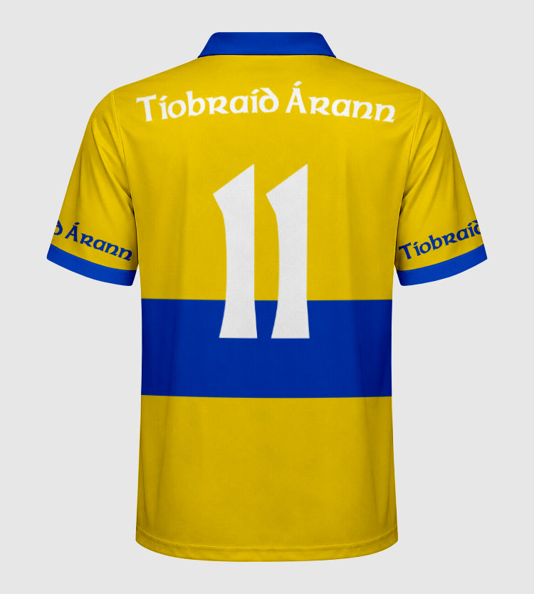 County Tipperary Retro Jersey Away - Kids