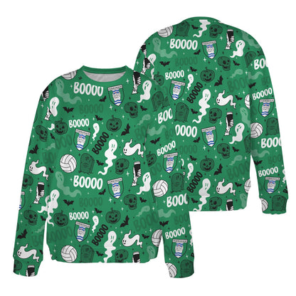 County Fermanagh Ghostly Halloween Sweater