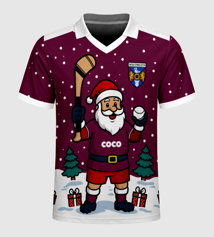 County Westmeath Christmas Jersey - Kids
