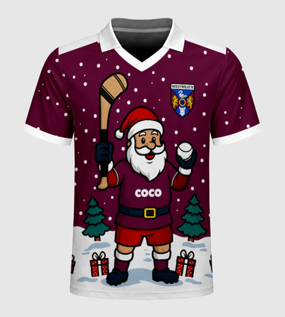 County Westmeath Christmas Jersey - Kids