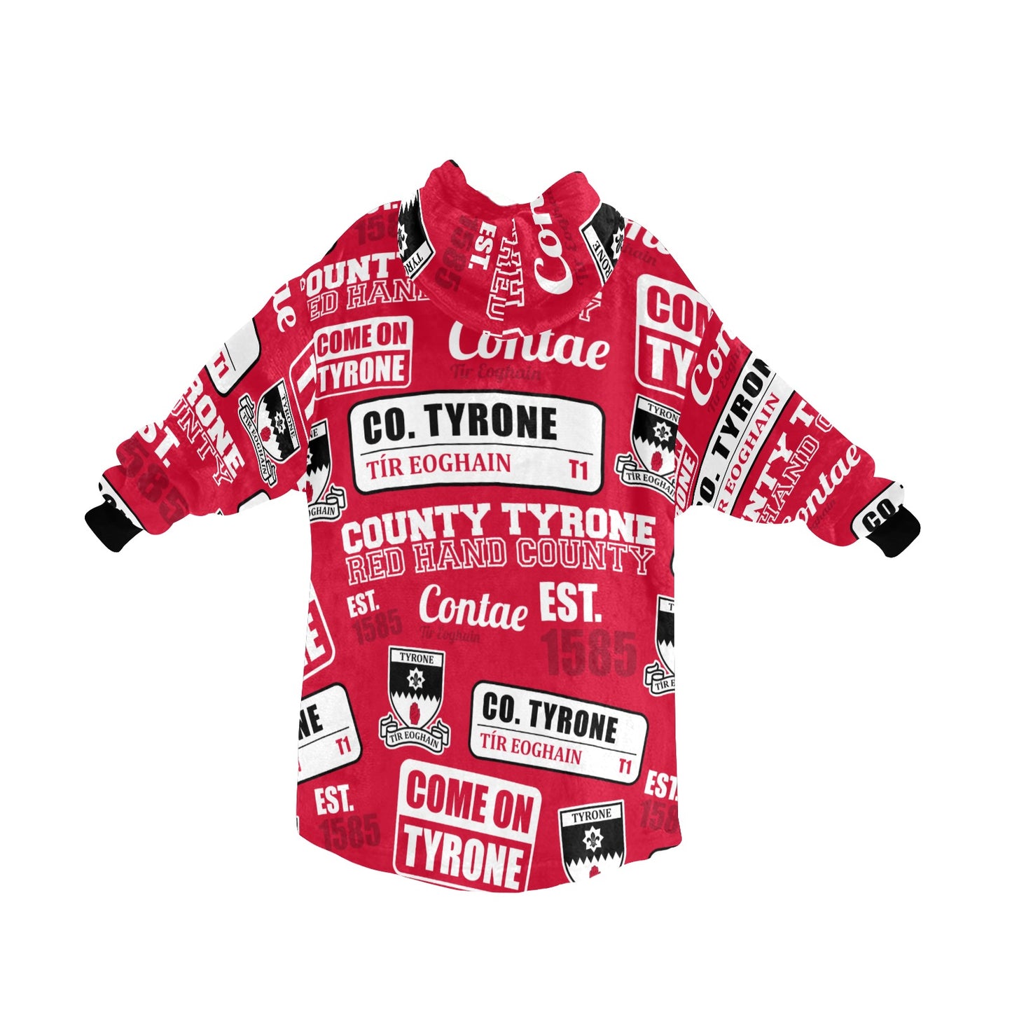 County Tyrone Ultimate Snuddie - Mens