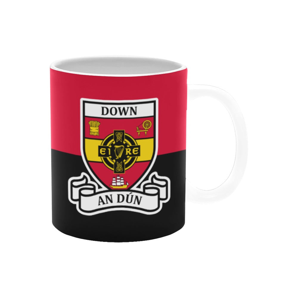 County Down Classic Crest Mug
