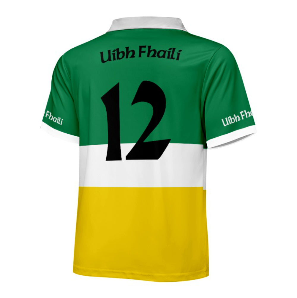 County Offaly Retro Jersey Home - Kids