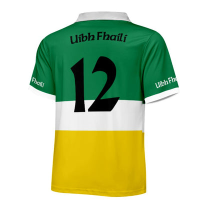 County Offaly Retro Jersey Home - Kids