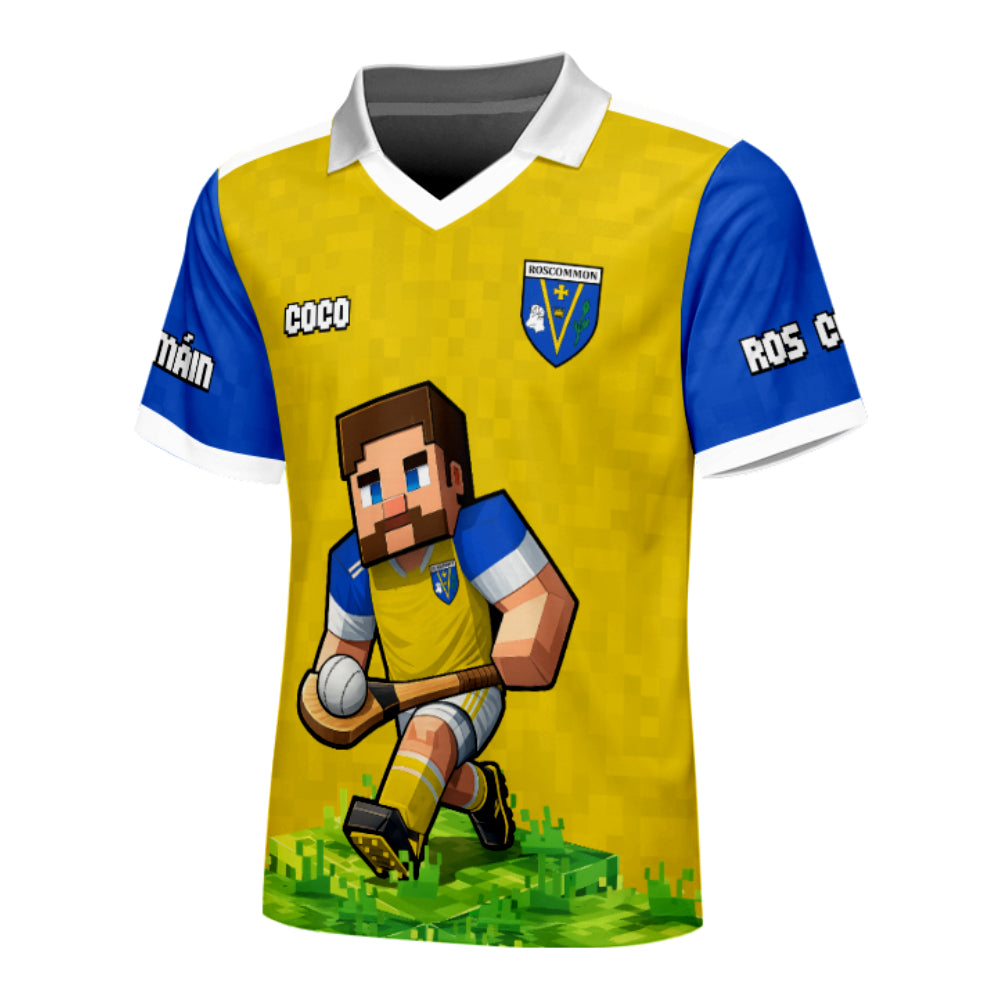 County Roscommon Little Legends Jersey - Kids Hurling