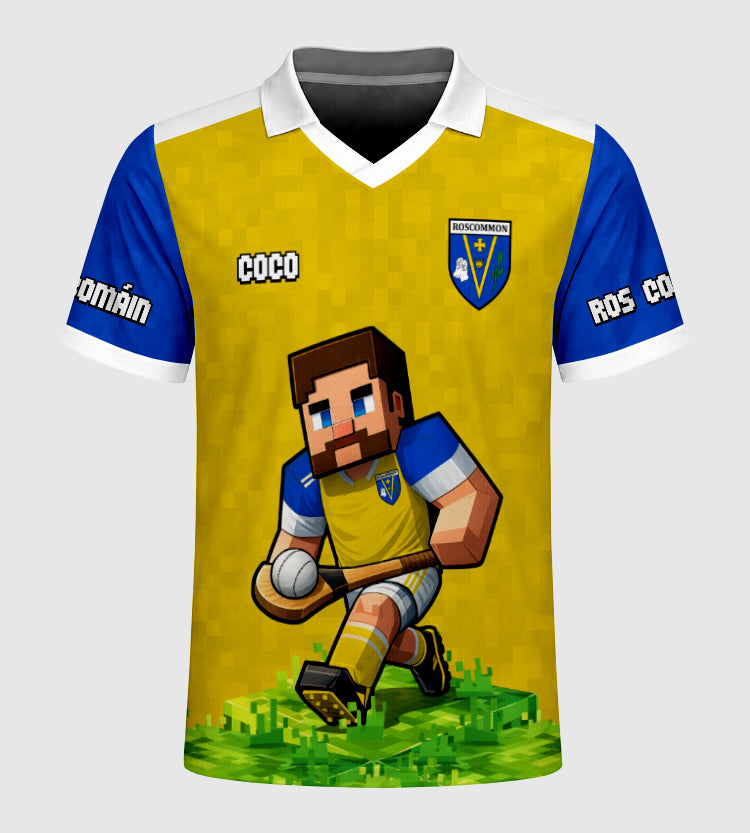 County Roscommon Little Legends Jersey - Kids