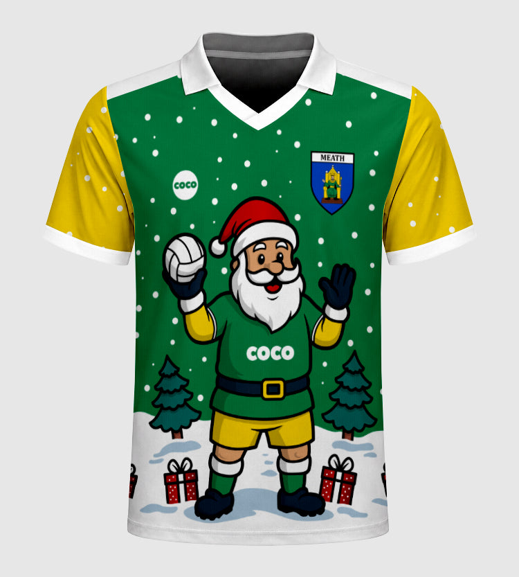County Meath Christmas Jersey - Kids