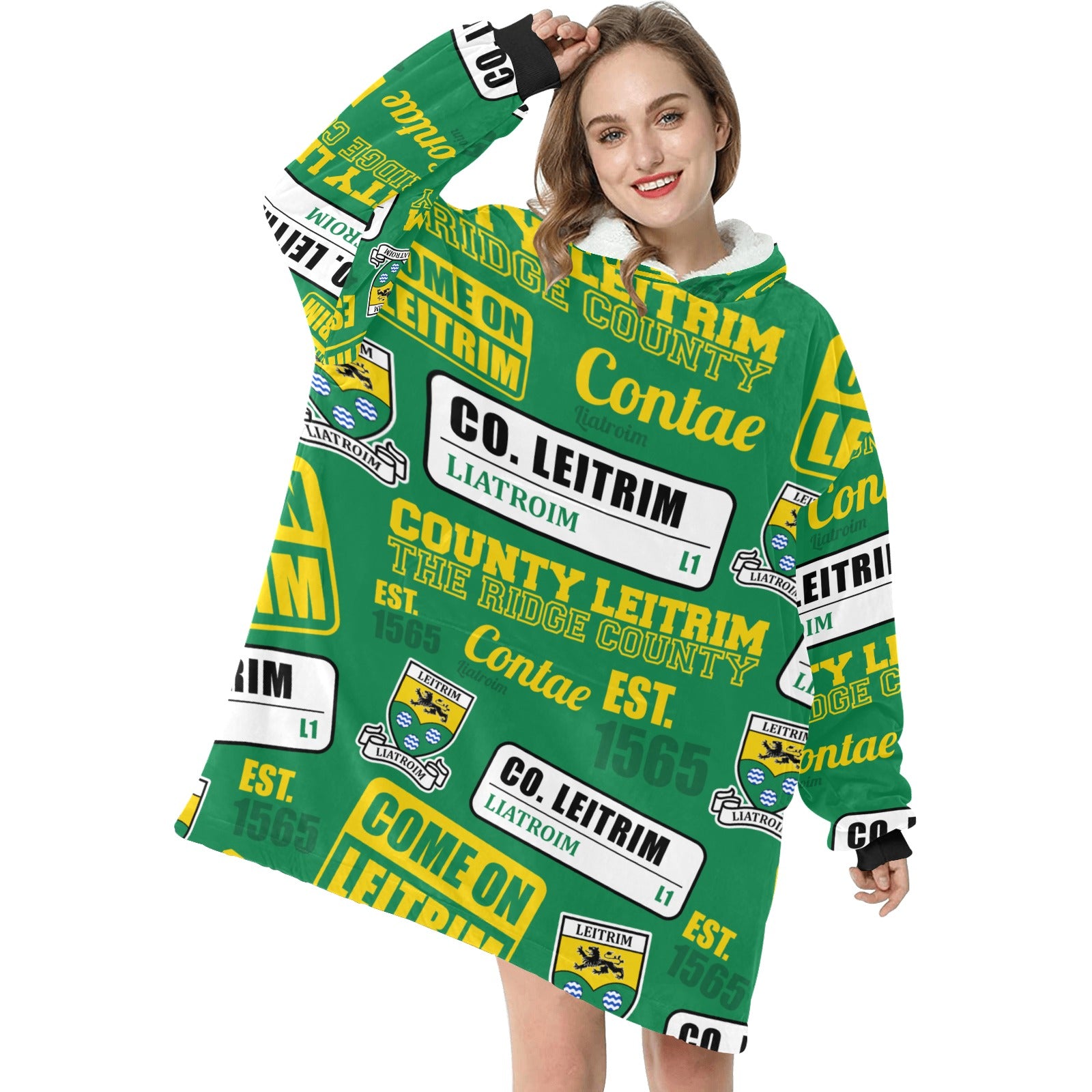 County Leitrim Ultimate Snuddie - Womens