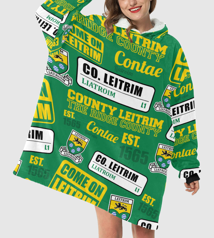 County Leitrim Ultimate Snuddie - Womens