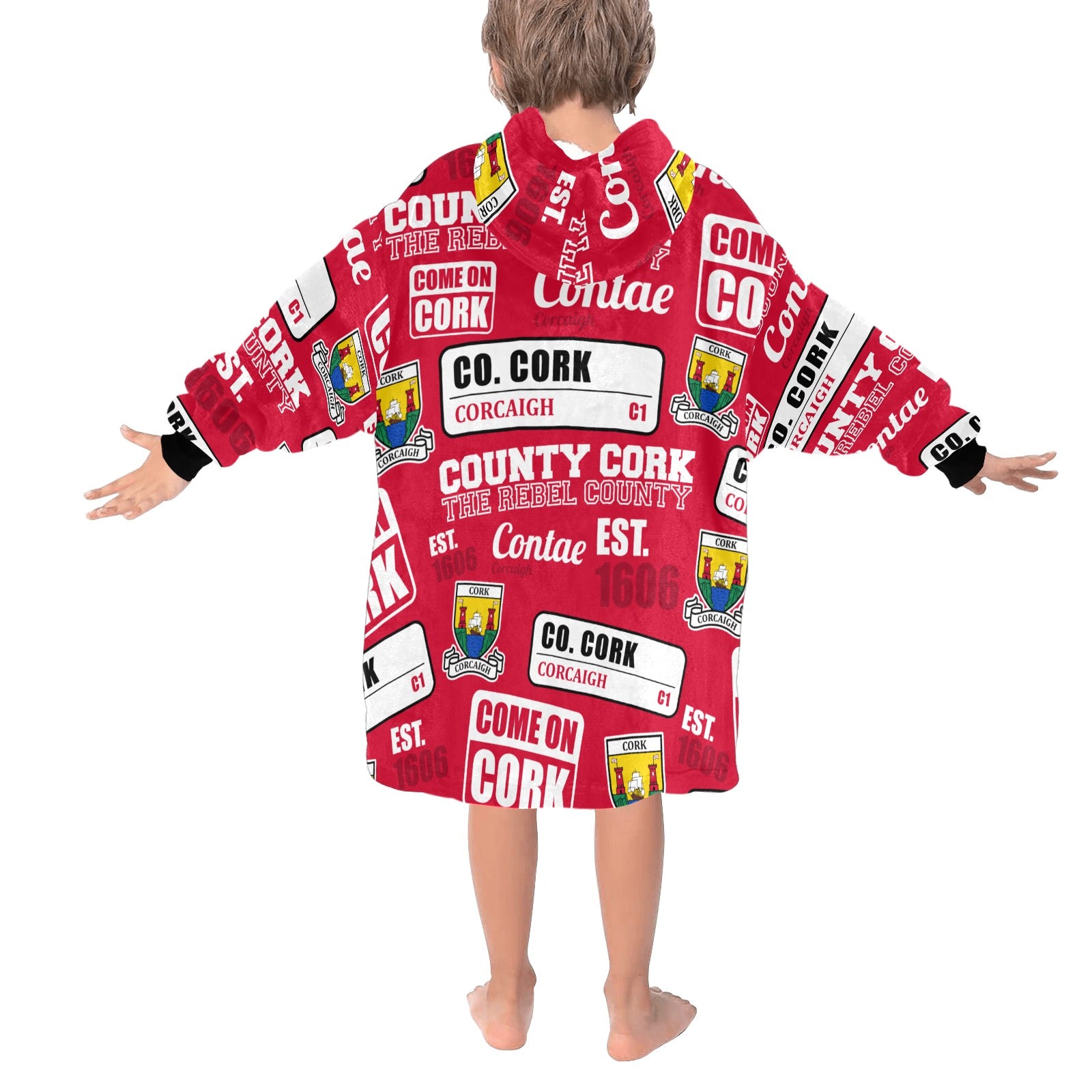 County Cork Ultimate Snuddie - Kids