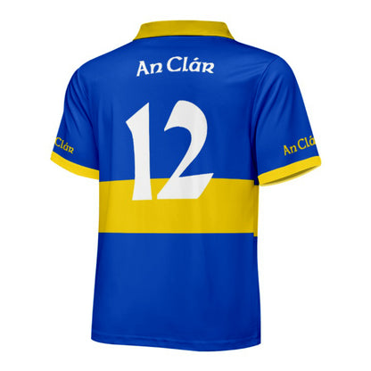 County Clare Retro Jersey Away - Kids