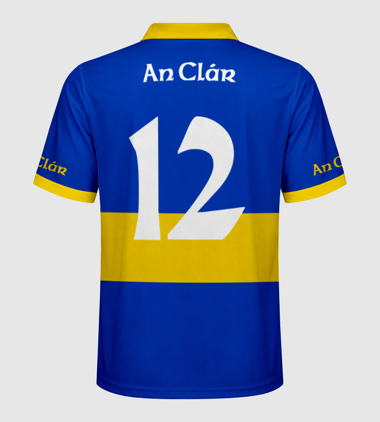 County Clare Retro Jersey Away - Kids