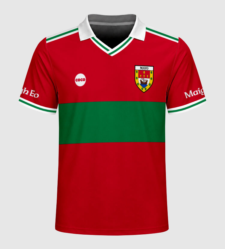 County Mayo Retro Jersey Away