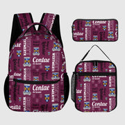 County Westmeath Backpack, Lunch Bag & Pencil Case Set