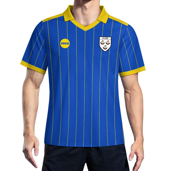 County Clare Retro Jersey Away Edition - Adults