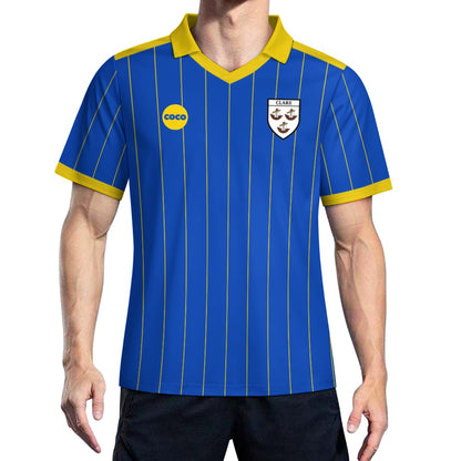 County Clare Retro Jersey Away Edition - Adults