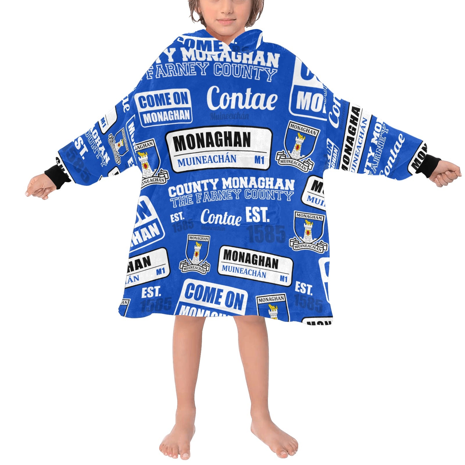 County Monaghan Ultimate Snuddie - Kids