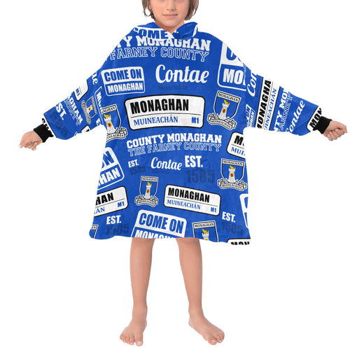 County Monaghan Ultimate Snuddie - Kids