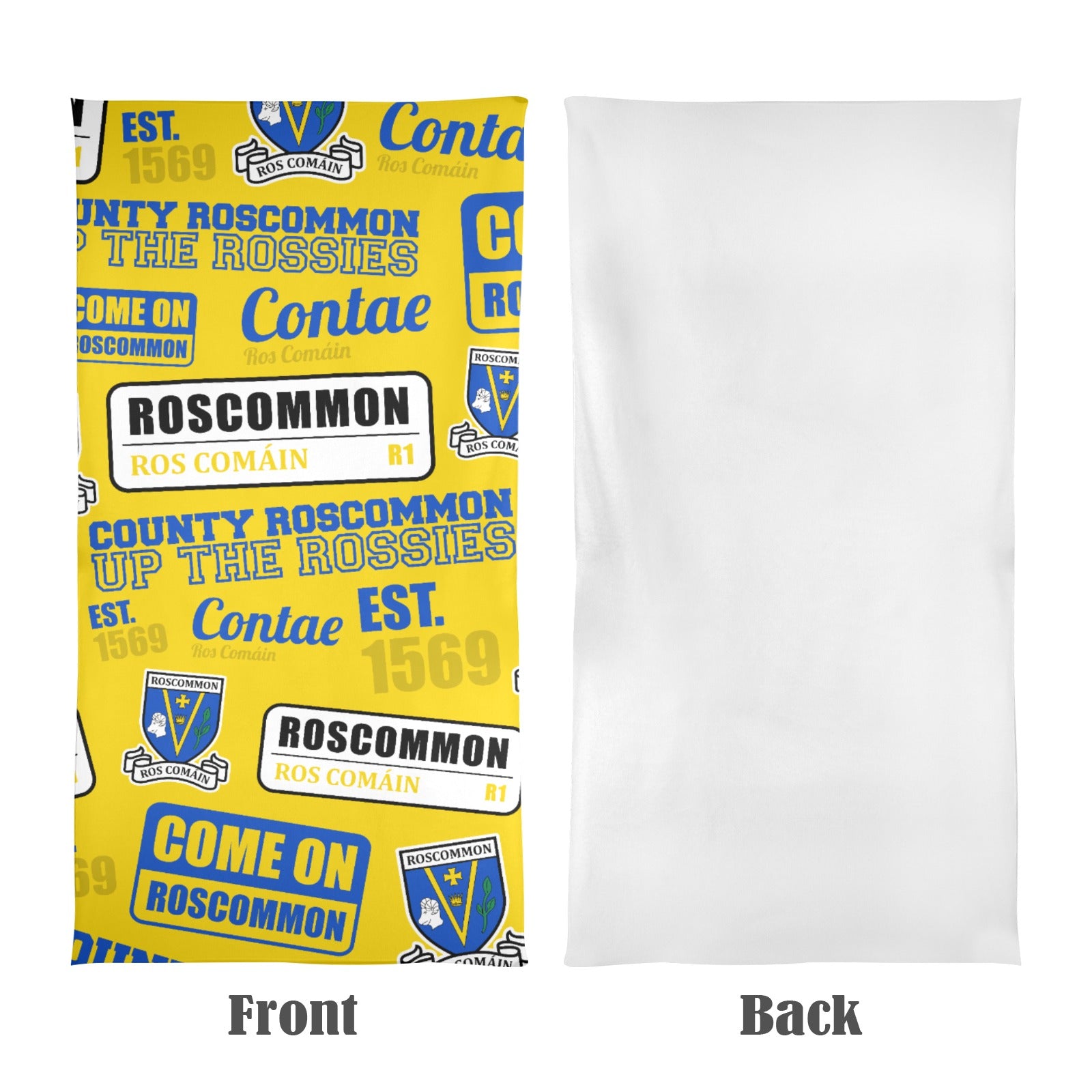 County Roscommon Ultimate Beach Towel