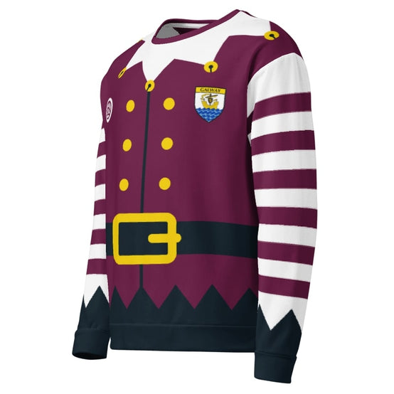 County Galway Festive Elf Jumper