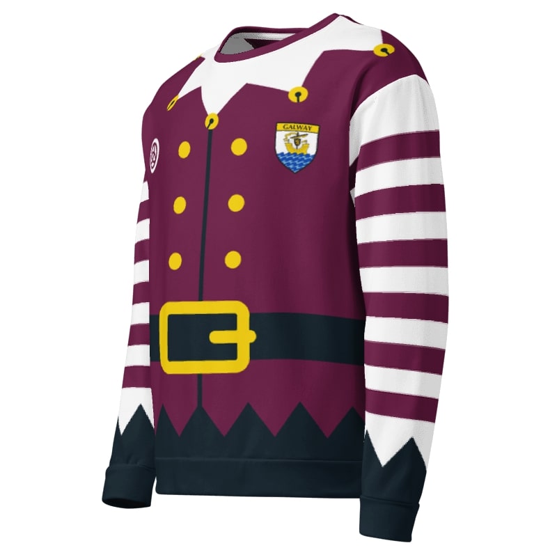 County Galway Festive Elf Jumper
