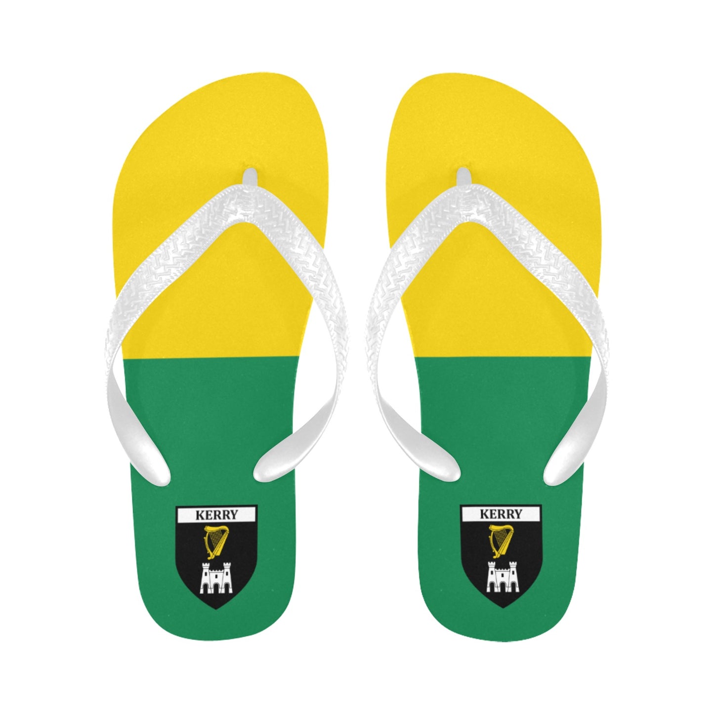 County Kerry Classic Crest Flip Flops