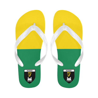 County Kerry Classic Crest Flip Flops