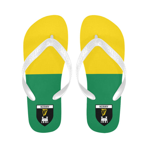 County Kerry Classic Crest Flip Flops