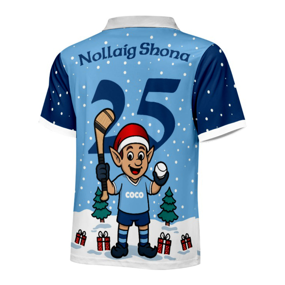 County Dublin Christmas Jersey - Kids