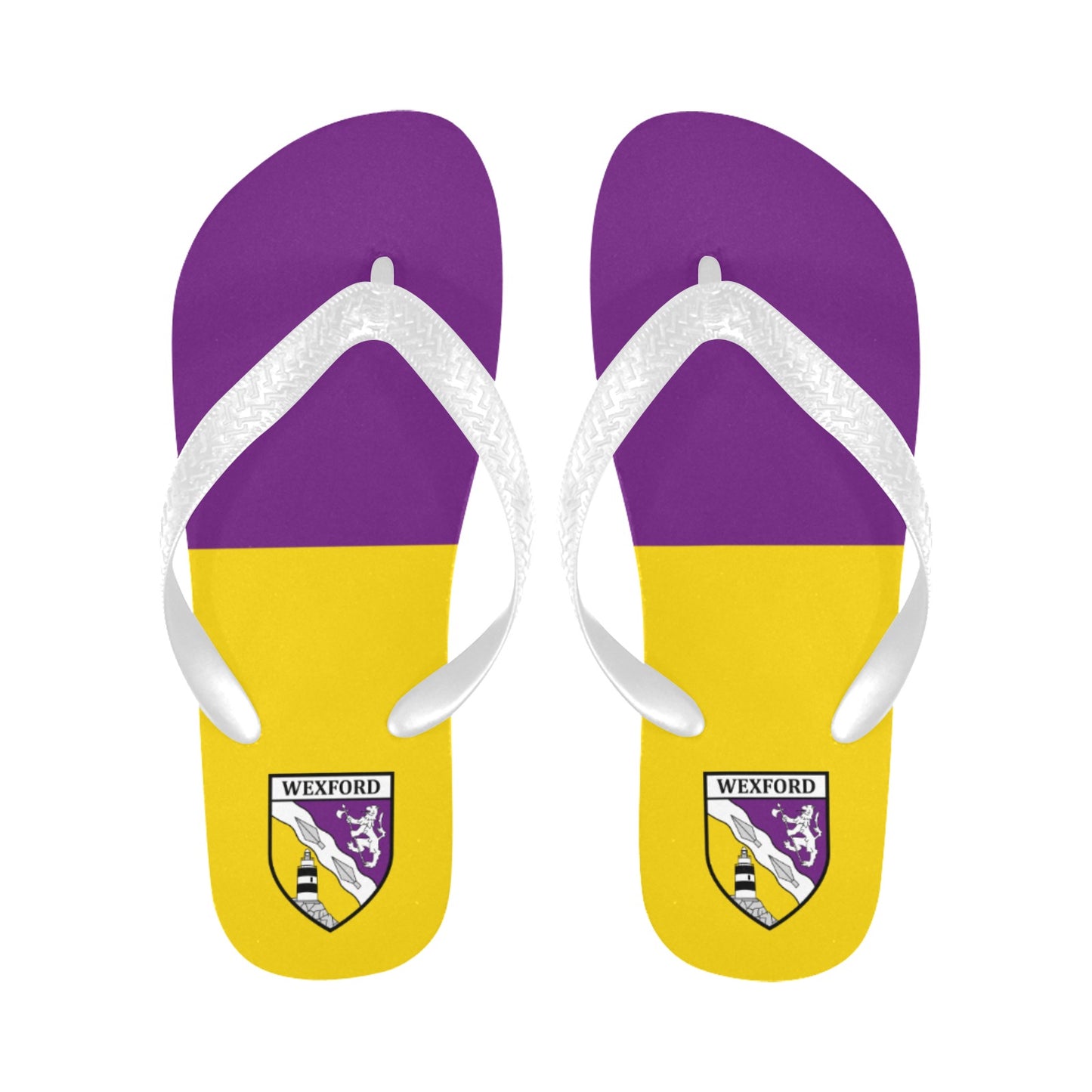 County Wexford Classic Crest Flip Flops