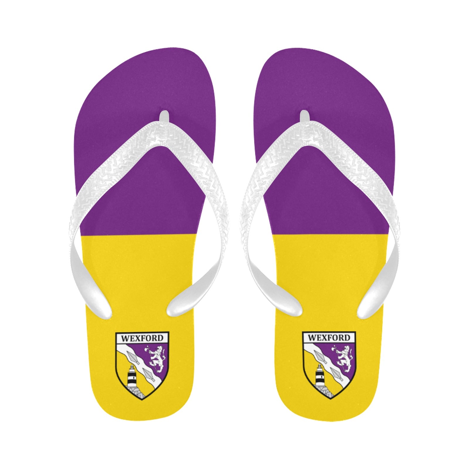 County Wexford Classic Crest Flip Flops