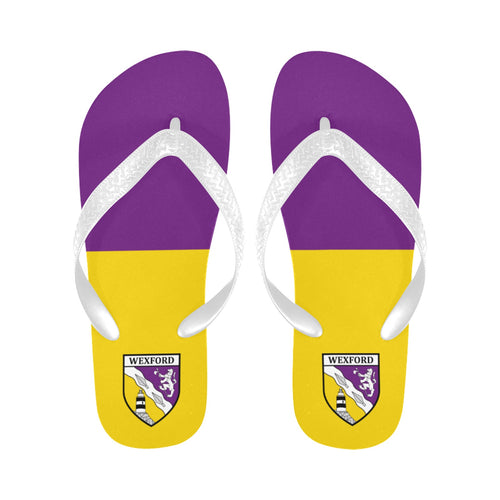 County Wexford Classic Crest Flip Flops