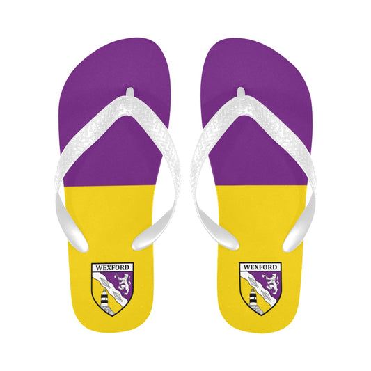 County Wexford Classic Crest Flip Flops