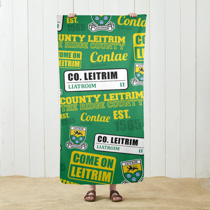 County Leitrim Ultimate Beach Towel